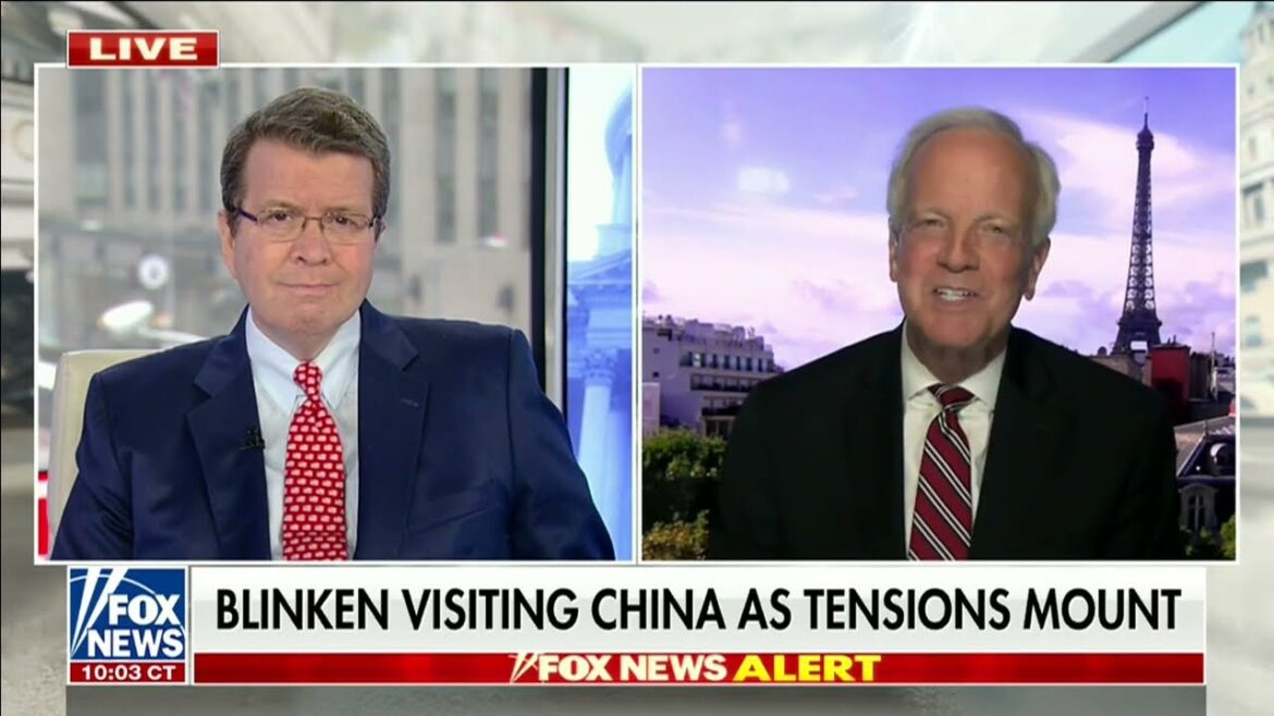 Senator Moran talks about China’s visit to China in FOX News