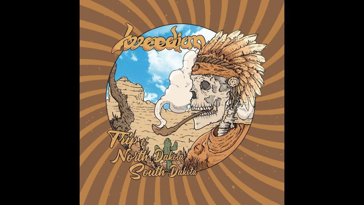 “Weedian -Trip to North Dakota & South Dakota (Full Album 2023)” is finally released!