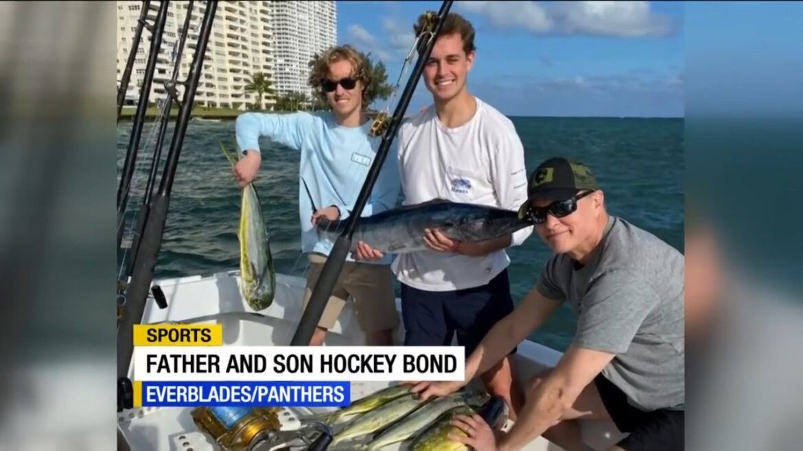 Papa & junior in the hockey world! Panthers’ coach Paul Maurice and his son Ever Blaze will deepen the bond on a simultaneous trip!