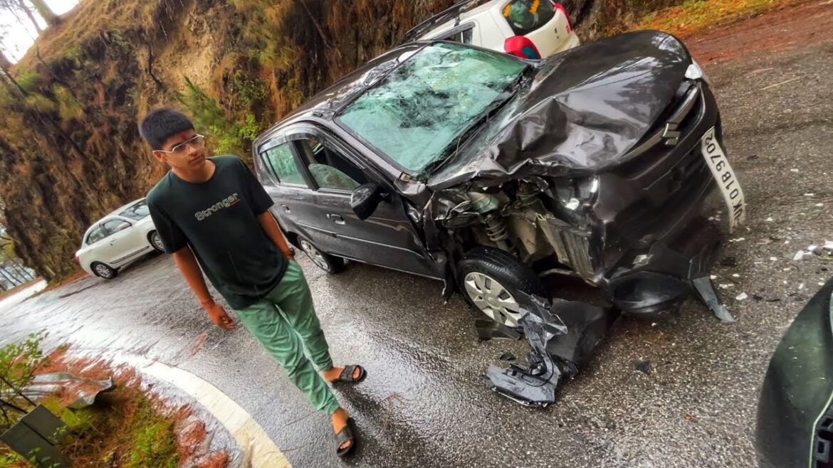 Before traveling I had a car accident