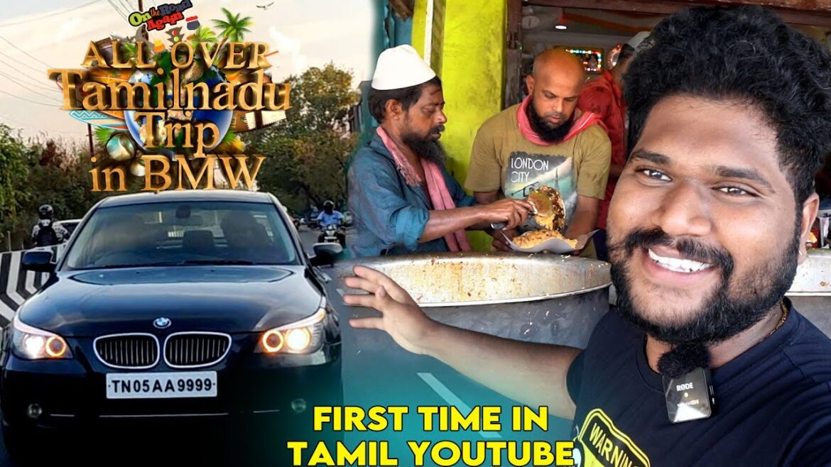 All Tamilnado Road Trip in BMW  | Tamil YOTUBE First Post  | Episode-1 | Hoody Prove