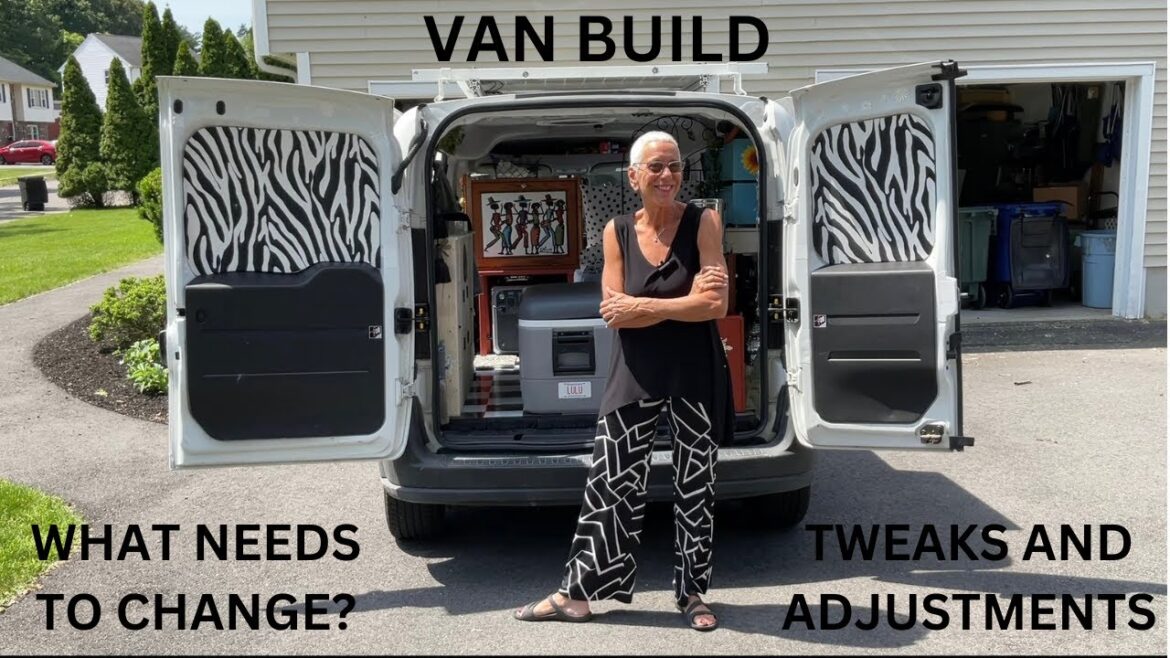 I experienced a newly built van life for the first time and became the best trip in my life!