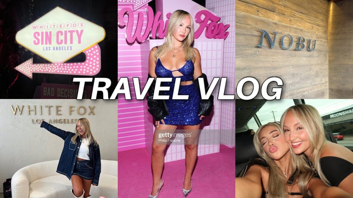 I spent the best weekend for my first brand trip with White Fox!