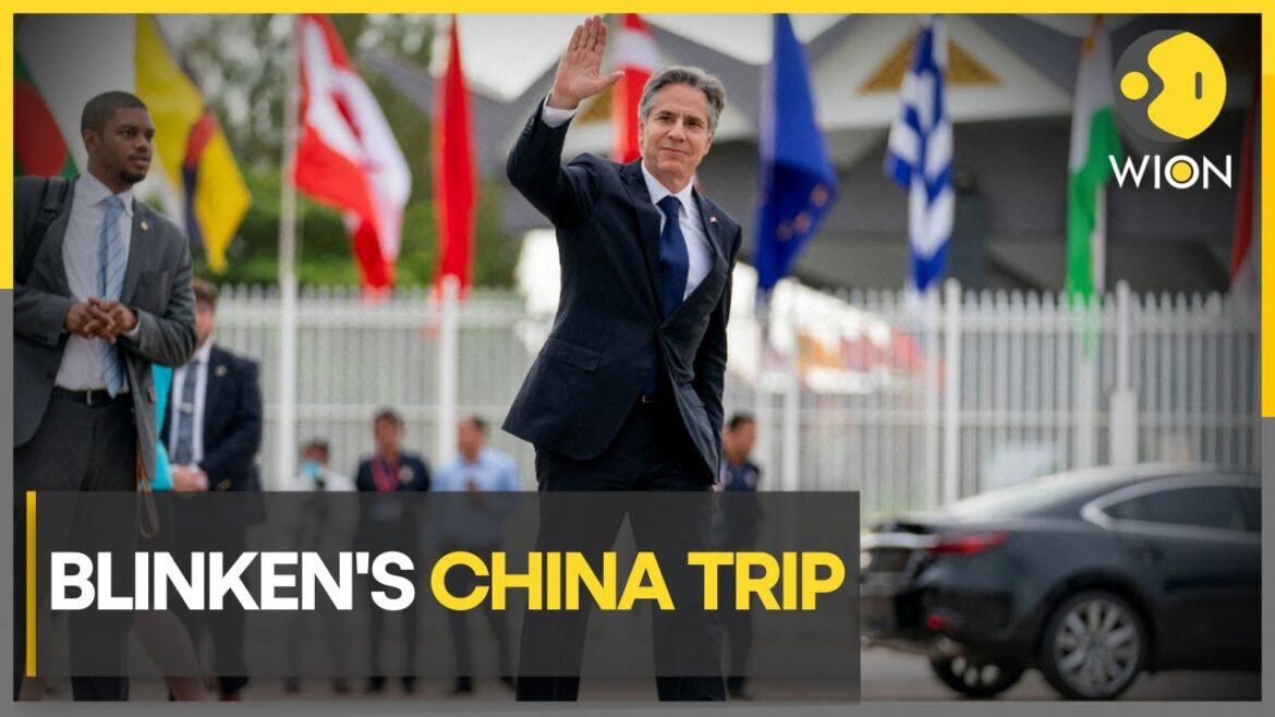 Secretary of State Brinken talks with Foreign Minister of Japan before visiting China | Latest News | WION
