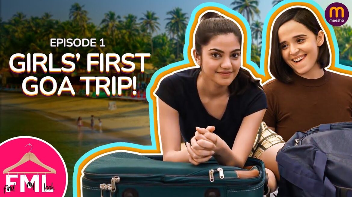 Women’s first Gore Travel | Let’s Packing | EP 1 | Meesho