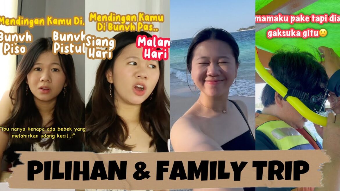KOMPILASI Video Tiktok PIYAN (Pilihan Kematian & Family Trip!) Kentang Idaman 2023