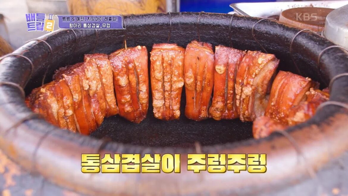 치앙 치앙 찐 컬 식당 항 항 무엇 무엇 있 있! [배틀 트립 2] | KBS 230617 방송