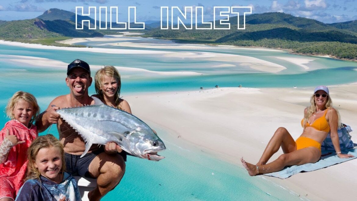 Bucket List Day to be realized in White Sunday’s “Hill Inlet”  “Black Top to Blue Water” Episode 5