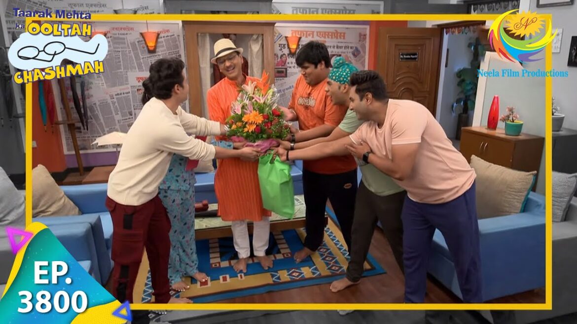 Tap Senna’s outing trip! Tarak Meter Ka Ulta Chashman! Episode 3800 | Full episode broadcast on June 17 2023