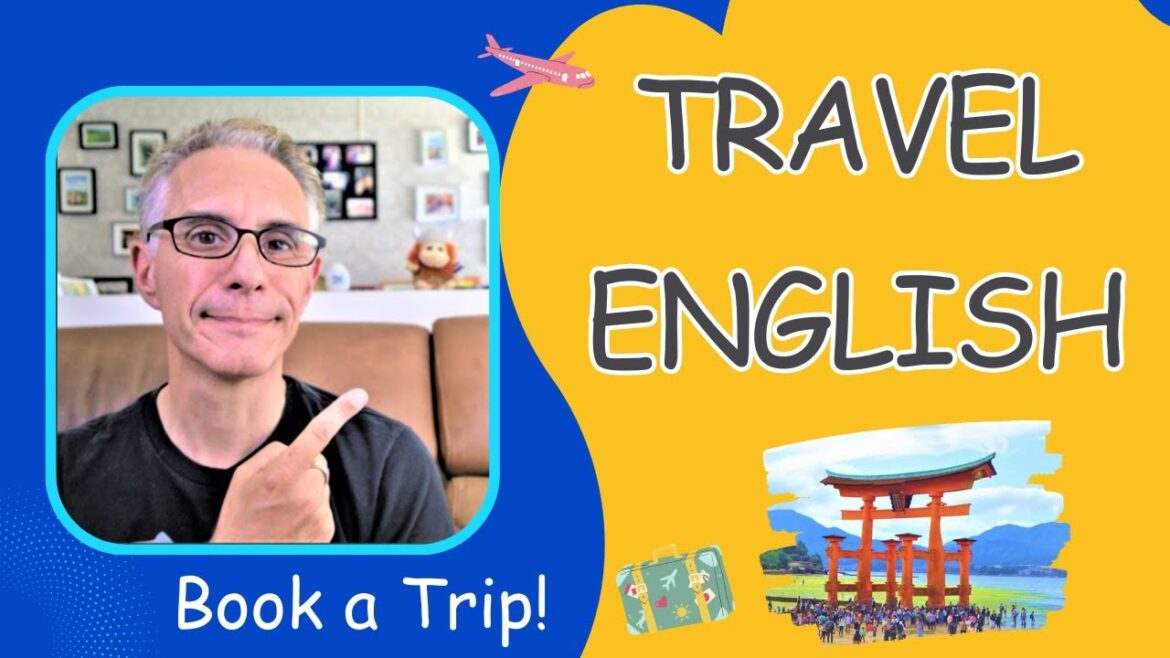 Travel English conversation | Travel preparations are in English! #English Conversation #English Lesson #Travel English
