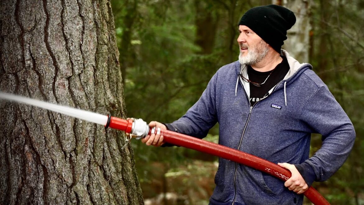 Prepare for a wildfire! On the way home is full of danger! EFRT S8 EP24