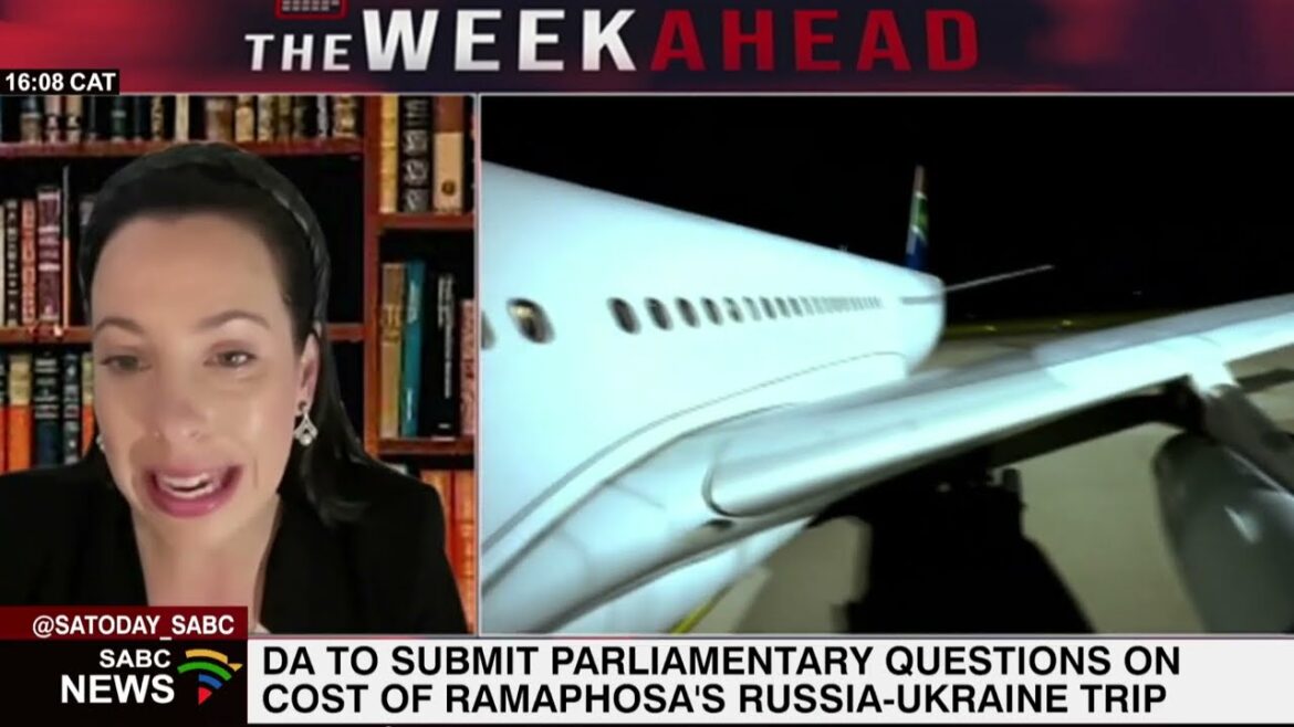 DA submits Congress questions! Ramapozer’s Russian Ukraine travel expenses