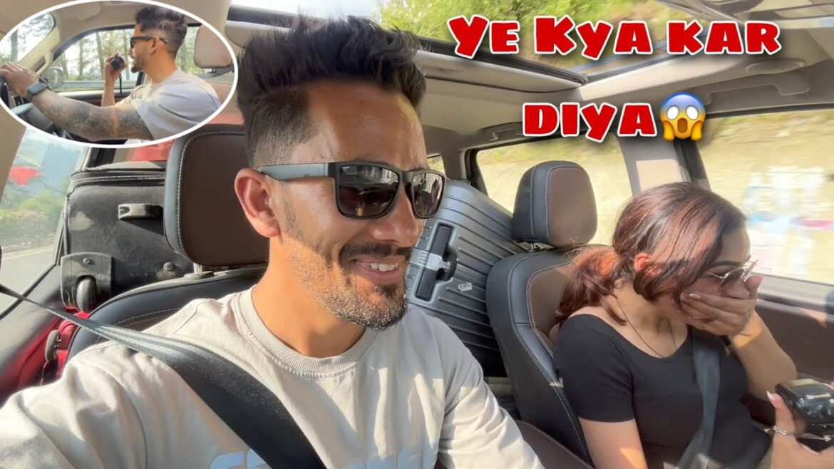 YE KYA KAR DIYA TRIP KE END MA@@Latikasehgal