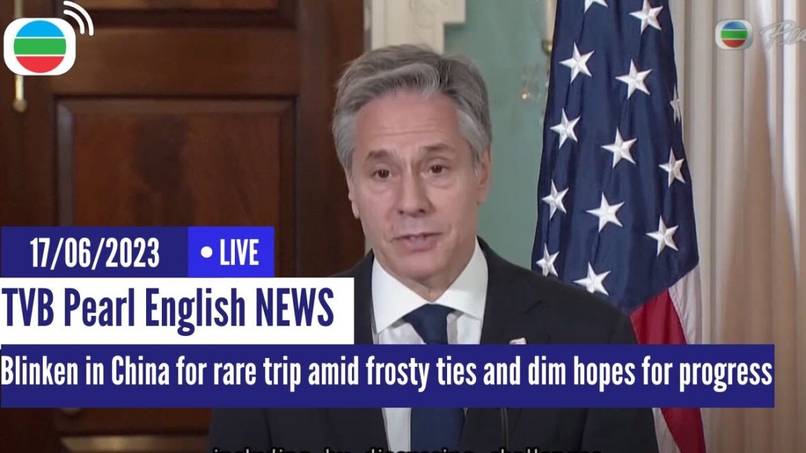 Brinken arrives in China! Make your heart excited about the cold relationship and the hope of progress