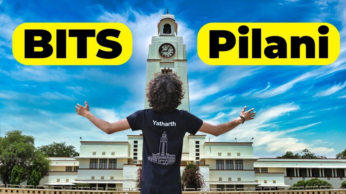 Bits Pirani Pirani Campus Official Tour