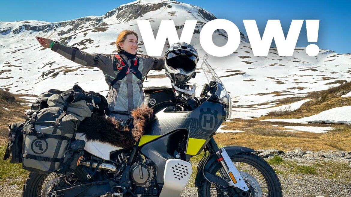 Norway’s best bike sacred place: Travel alone on Norwegian mountain roads