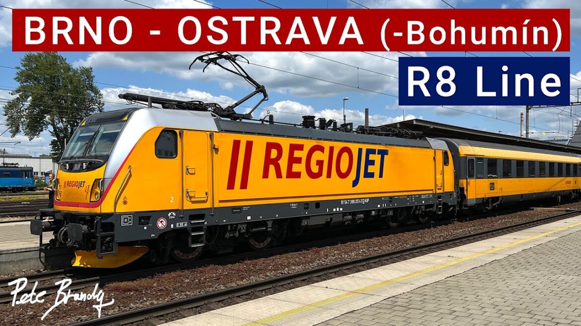 Experience Report | Legio Jet | R8 Rhin Brewer -Ostrava (-Bovmin) | Business Class