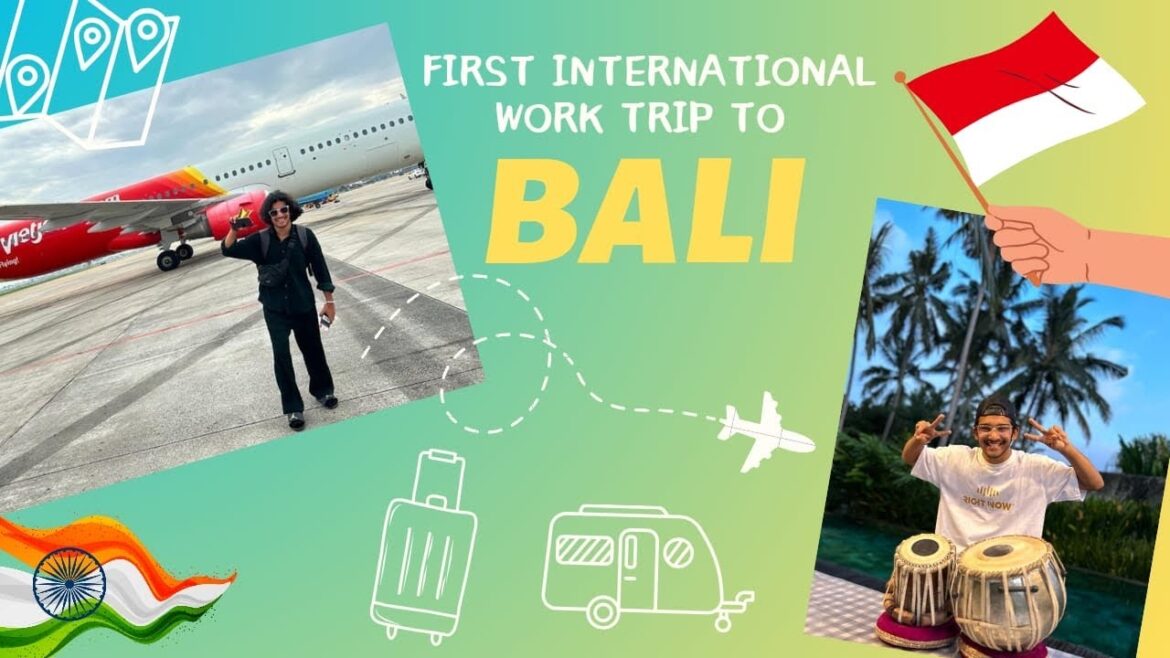 First international business trip to Indonesian Bali | Bed Prajapati