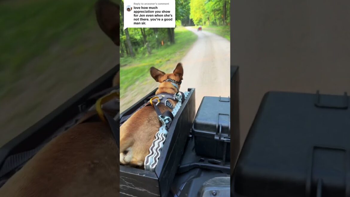 Excitement of ATV trip with JEN! ! !