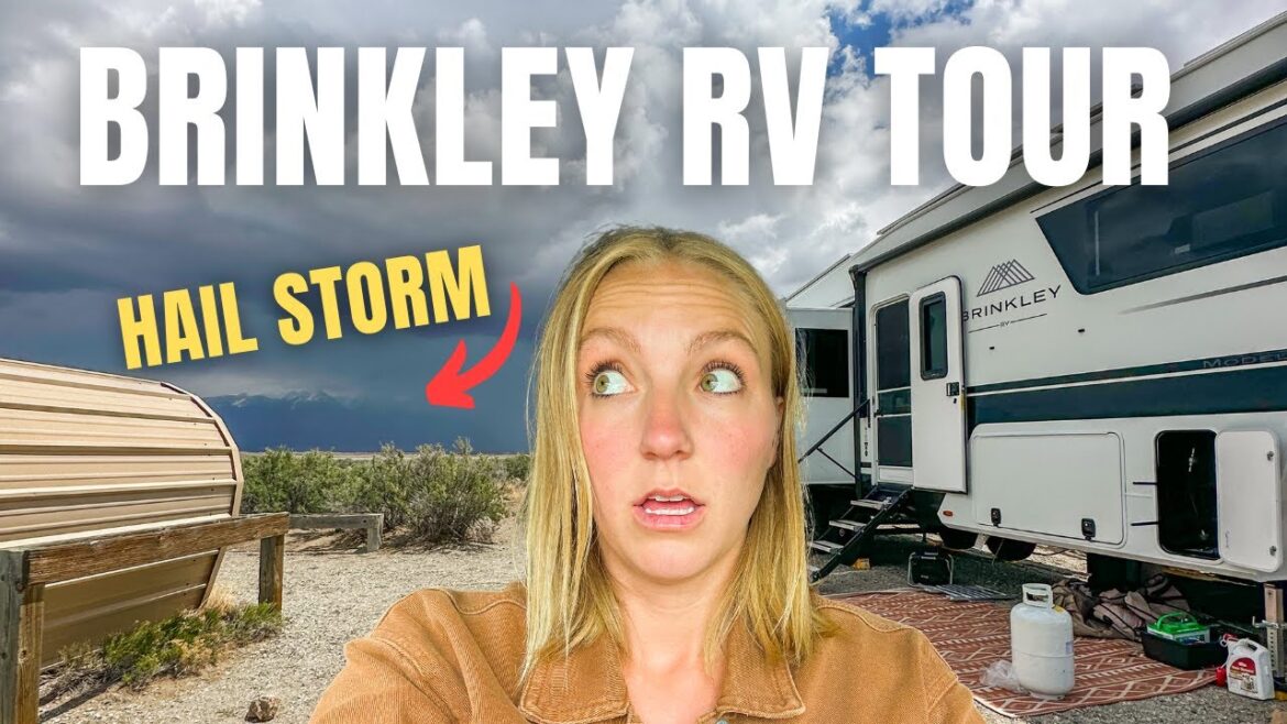 The first trip in the new Brinkle RVRV internal tour