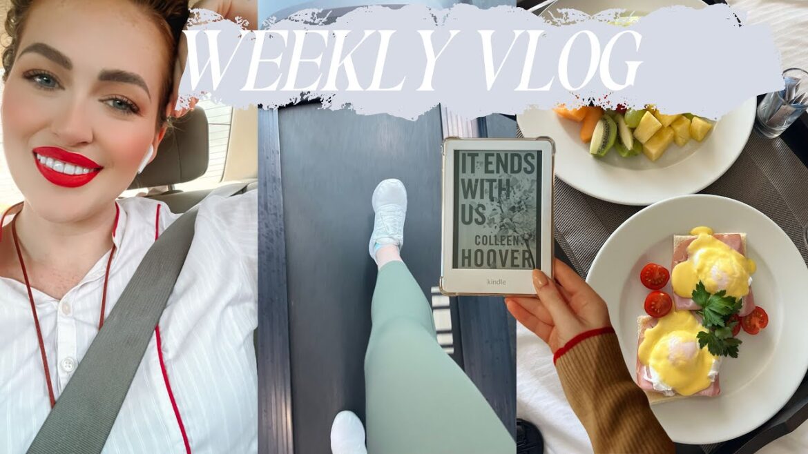 Weekly vlog | Standby’s first week! Travel to Munich and Dubai Ladies Night! | CA’s daily life