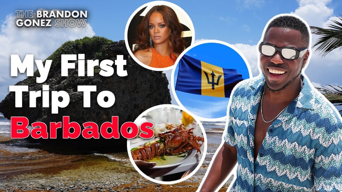 The first trip to Barbados! Here are some reasons you should visit!