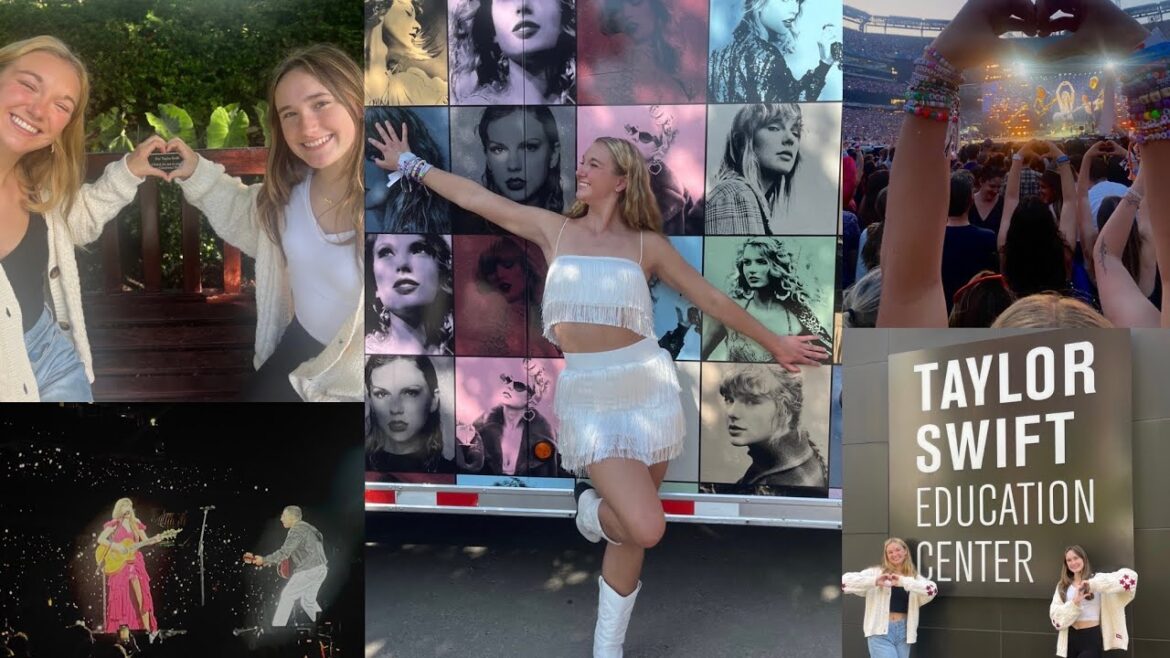 Taylor Swift VLOG: Metlife Eras Tour Night 1 And Nashville Trip!