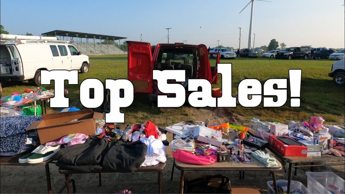 Scrap Yard trip and Father’s Day flea market