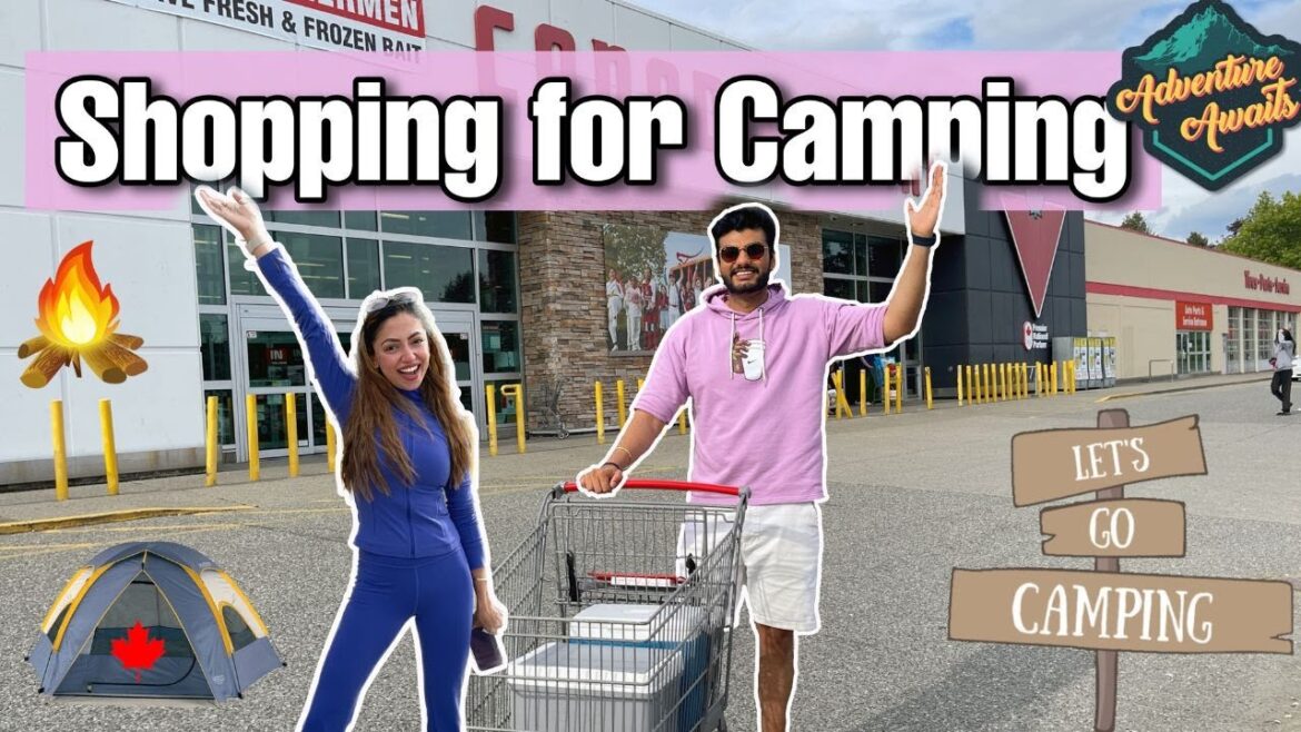 Do shopping for the next adventure! Introducing the best items for camping trips in Canada!