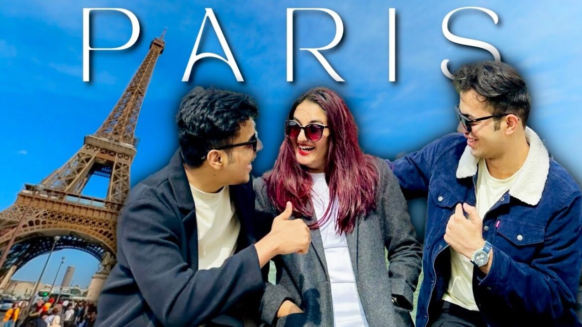 Travel on EUROPE at your own expense -Paris 01