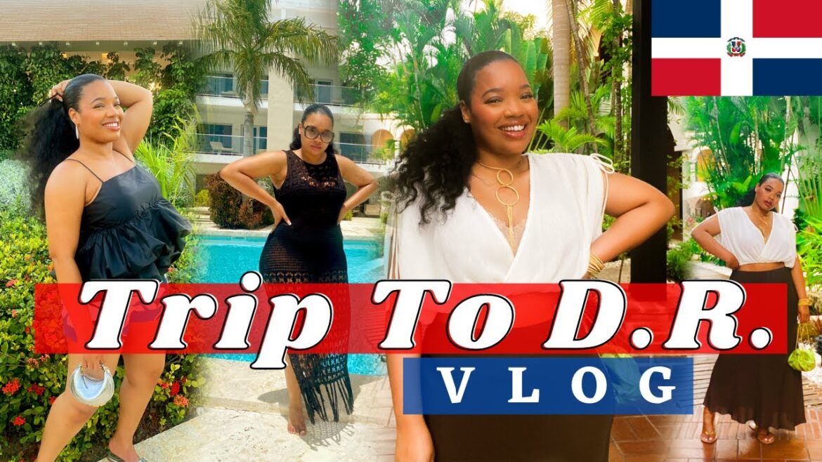 Traveling alone in the Dominican Republic | My favorite bra company invites me!