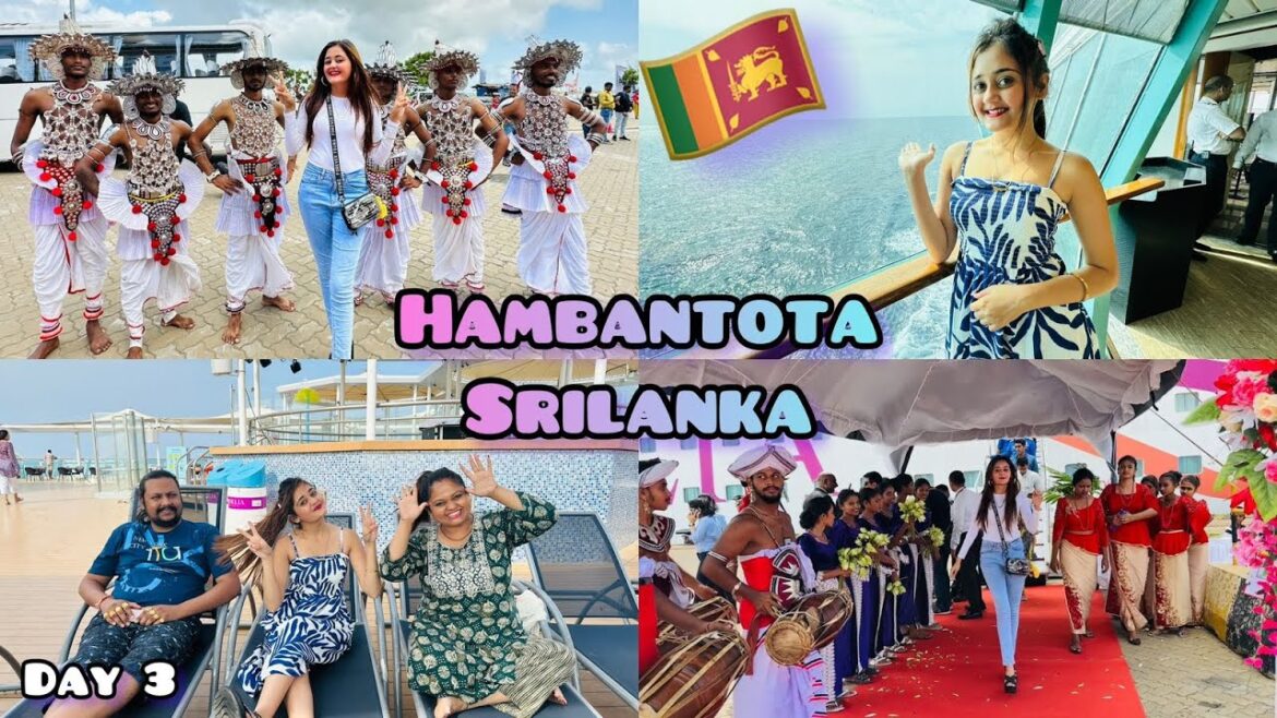 Cordelia Cruise arrives in Sri Lanka! Grand Welcome to be addicted to Cavilla International Family Trip!