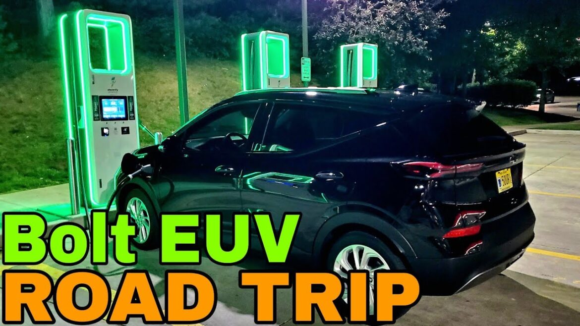 Chevrolet Bolt EUVROAD TRIP is about to start!
