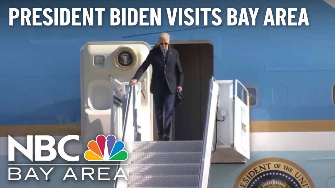 President Biden announces $ 600 million in climate investment by visiting San Francisco