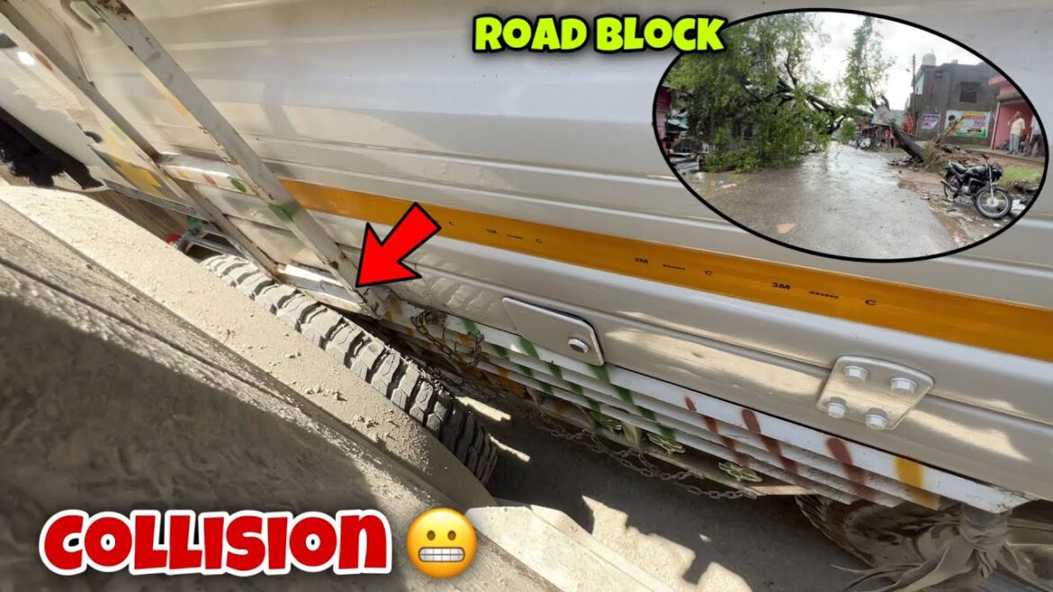 A radical adventure happened on the last day of the trip! Salle crashed and the road was blocked! Episode-9