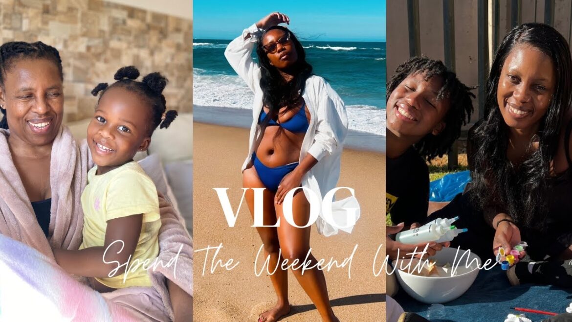 Weekend Blog | Road Trip to Durban | MRS. Row’s viewing party | Lunch