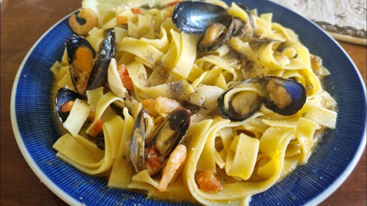 A new dish learned on a Swiss trip! Popular soup and pasta recipe introduction