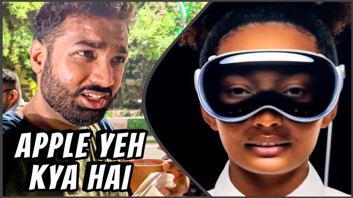 3.5 LAKH KA Apple Vision Pro Reaction