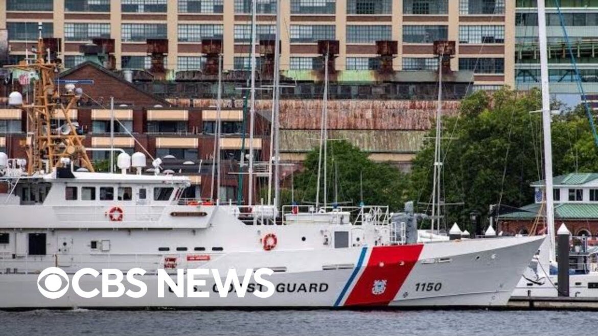 The submarine who went to the Titanic is missing! While the coast guard continued to search all the video was released!