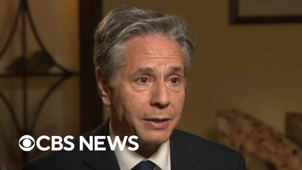 Secretary of State Brinken talks about US -China relations after visiting Beijing