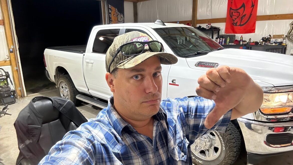 I couldn’t participate in Power Tour 2023! But an Indiana trip and a new diesel truck come!