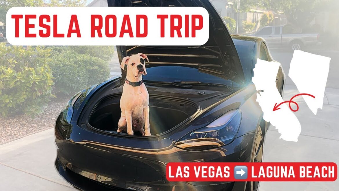 Epic Tesla Model 3 Road Trip: From Las Vegas to Laguna Hills