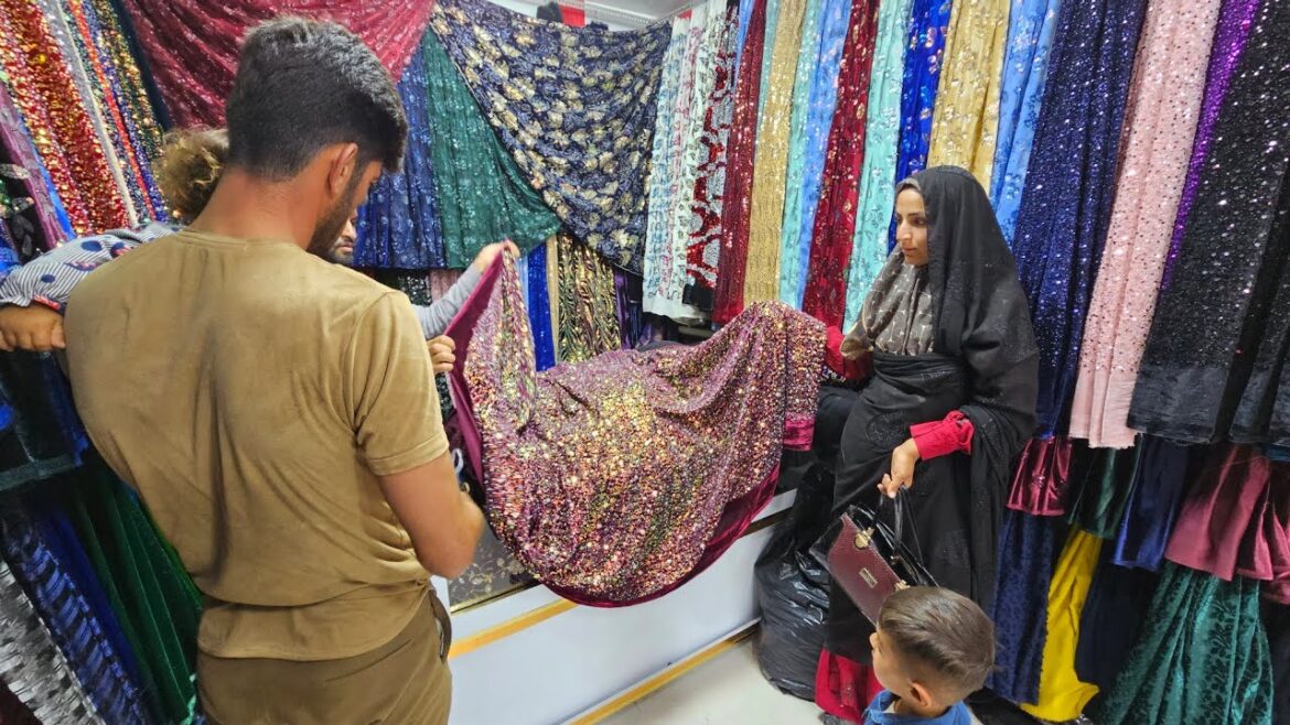 Shoriz Nomad Family: Journey to the market to buy Narges clothes