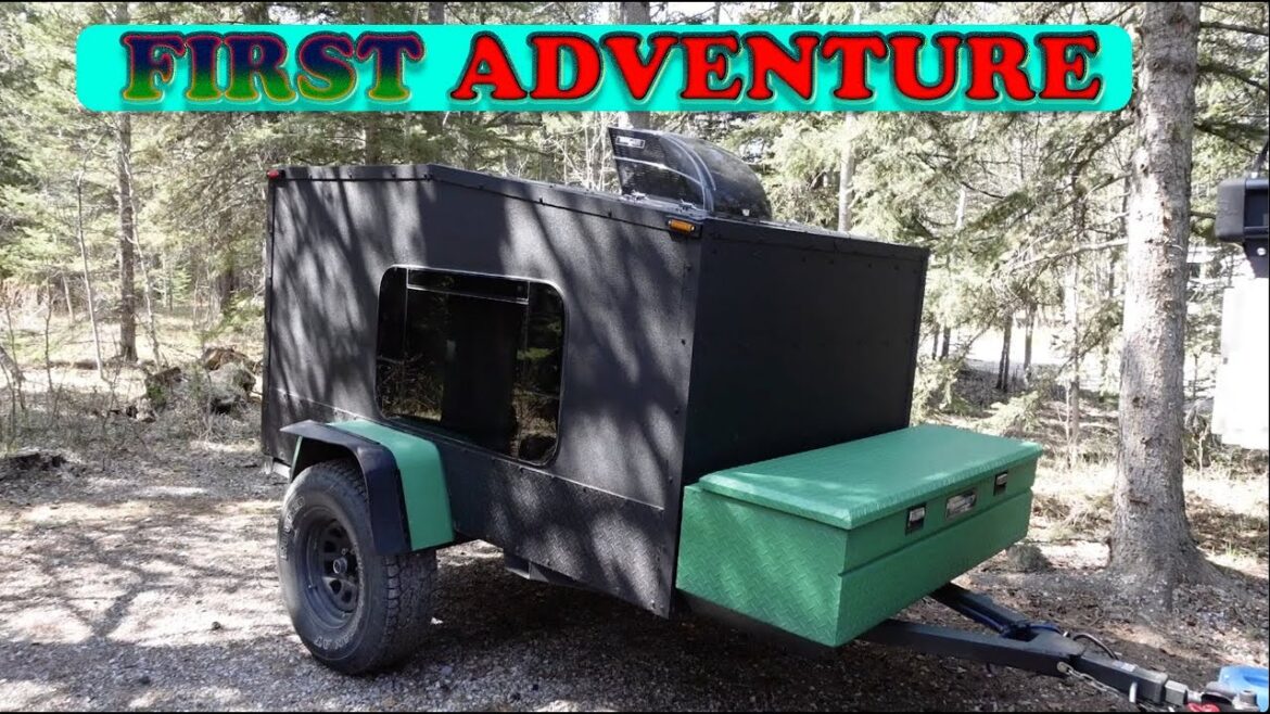 DIY Overland Trailer | First Travel