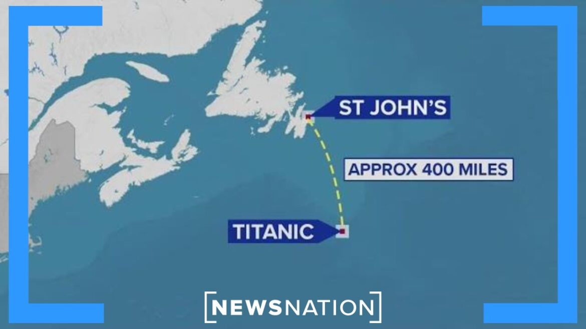 Done on a trip to visit the sinking site of the tourism submarine | Elizabeth Bargas reports