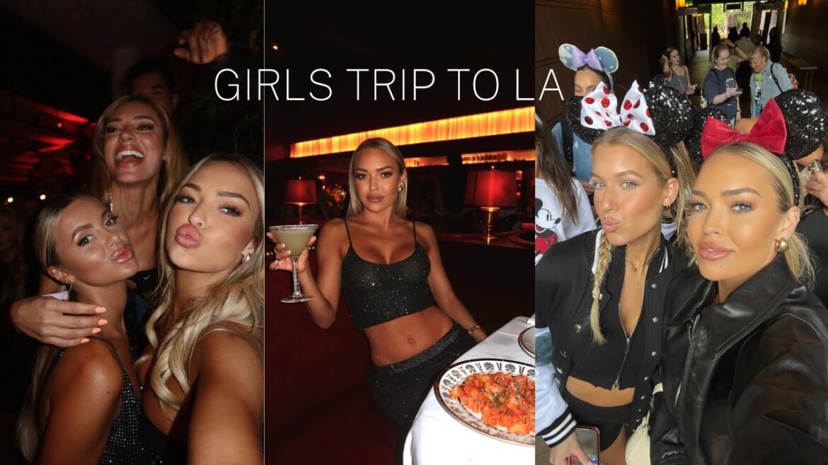 LA influencer trip with White Fox Boutique