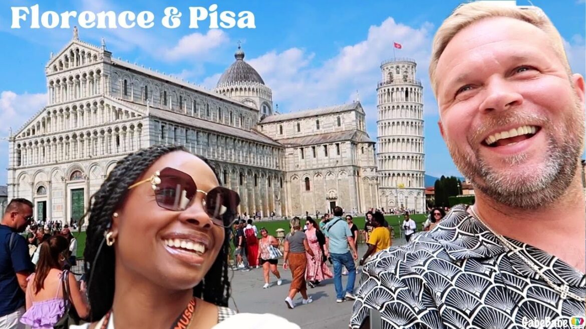 A day trip to Florence & Pisa Italy!
