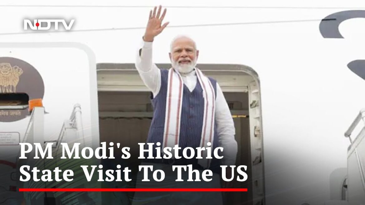 Modi’s visit to the United States: What is this agenda? NDTV is listed!