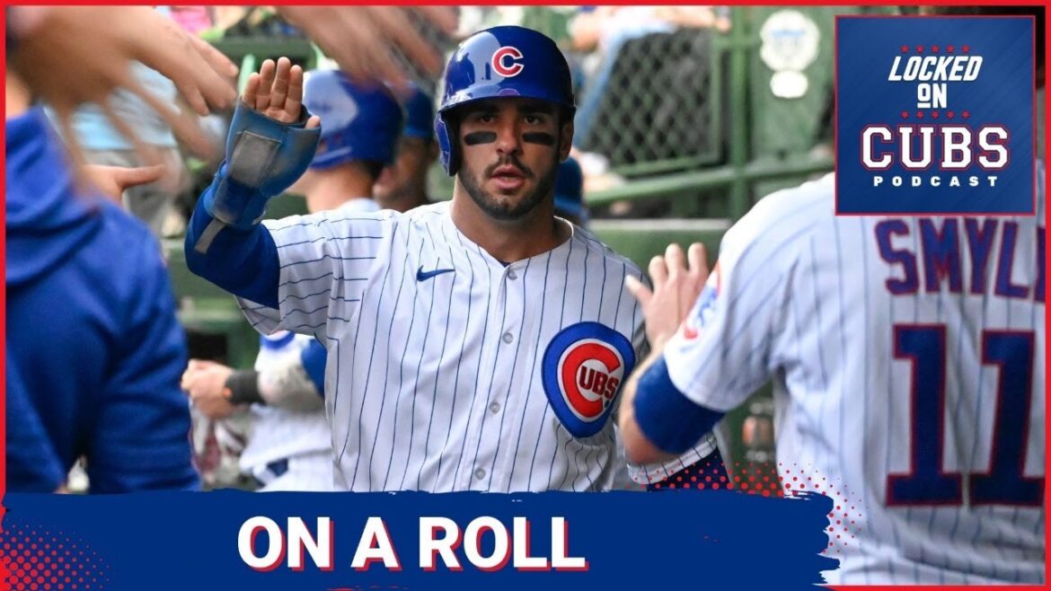 Chicago Cubs starts a road trip and crushes the pirates! (Live broadcast)