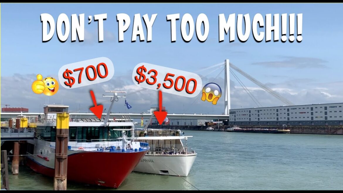 I have to see this before AMA and Viking cruises! Effective price cruise option along the European River